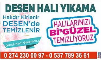 Desen Temizlik Halı Yıkama