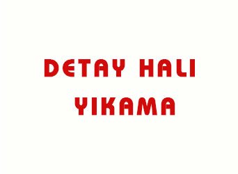 Detay Halı Yıkama